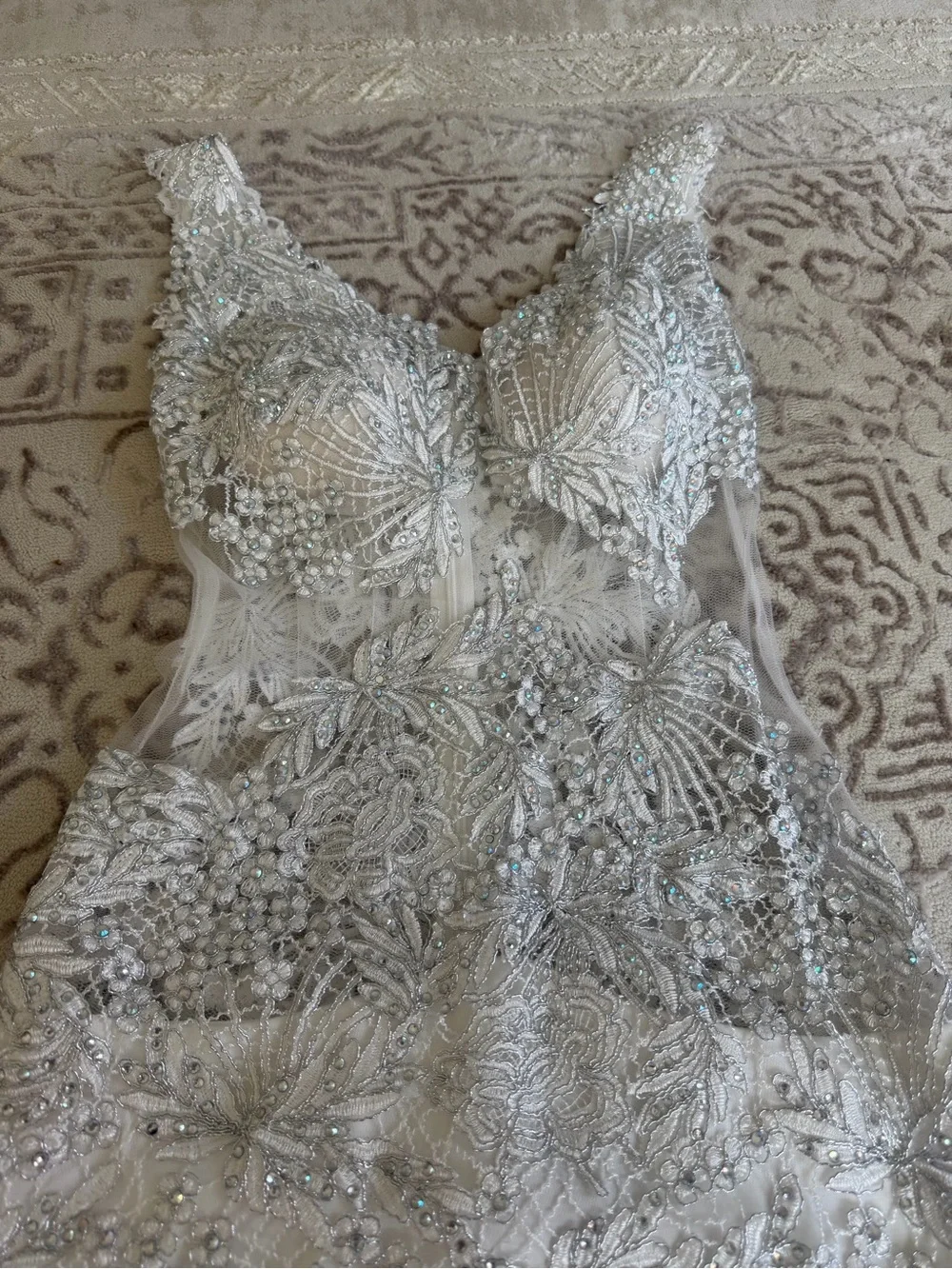 Not sure ivory mermaid